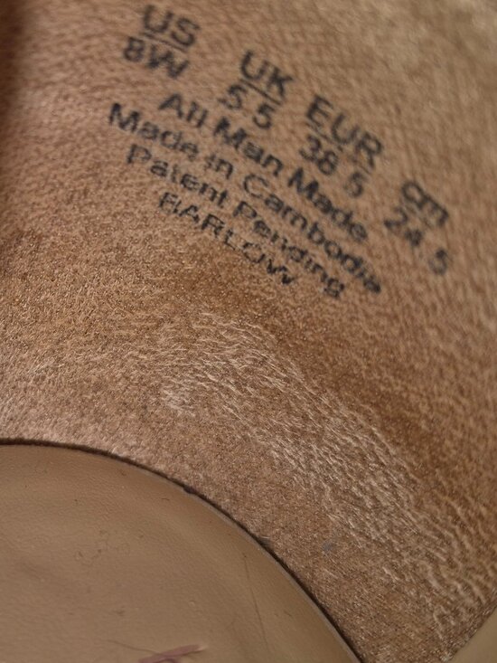 NWB Naturalizer Barlow Pointed Toe Ballet Flat sz 8W - Picture 8 of 9